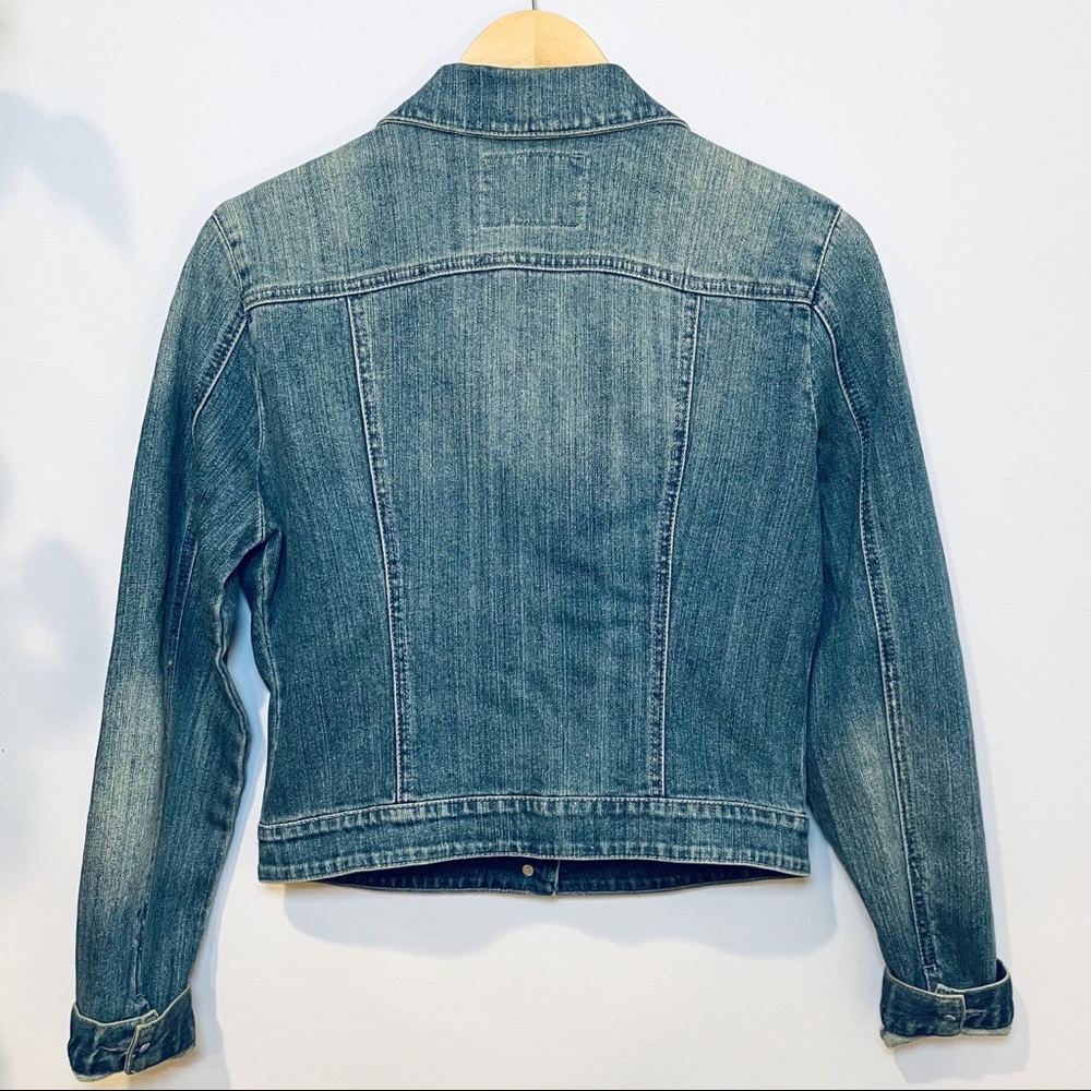 American Rag Denim Jean Jacket - Picture 4 of 16